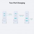 GaN network charger - Unitek P1228ABK01-EU | 70W 2x USB-C 2x USB-A