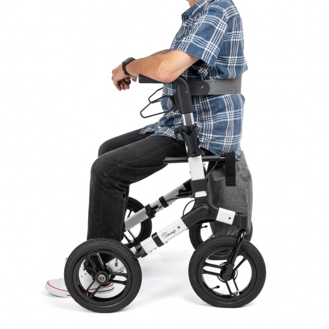 Off-road four-wheel stand RANGER SILVER