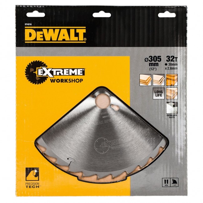 DeWALT DT4210-QZ circular saw blade 1 pc(s) DeWALT DT4210-QZ circular saw blade 1 pc(s)