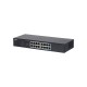 Dahua Technology S3016-16GT network switch Unmanaged L2 Gigabit Ethernet (10/100/1000) Desktop/Wall-Mounting Black
