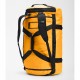 The North Face Base Camp Duffel L duffel bag 95 L Polyester Black, Yellow