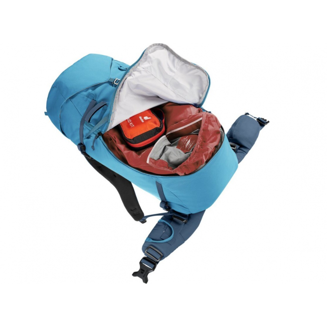 Hiking backpack - Deuter Guide 34+ 8 Wave- INK Hiking backpack - Deuter Guide 34+ 8 Wave- INK