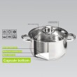 Maestro MR-2020-6XL A set of pots of 6 elements Maestro MR-2020-6XL A set of pots of 6 elements