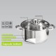 Maestro MR-2020-6XL A set of pots of 6 elements