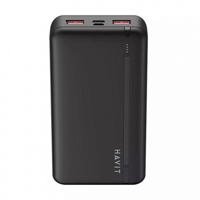 Havit PB92 20000mAh Powerbank Black
