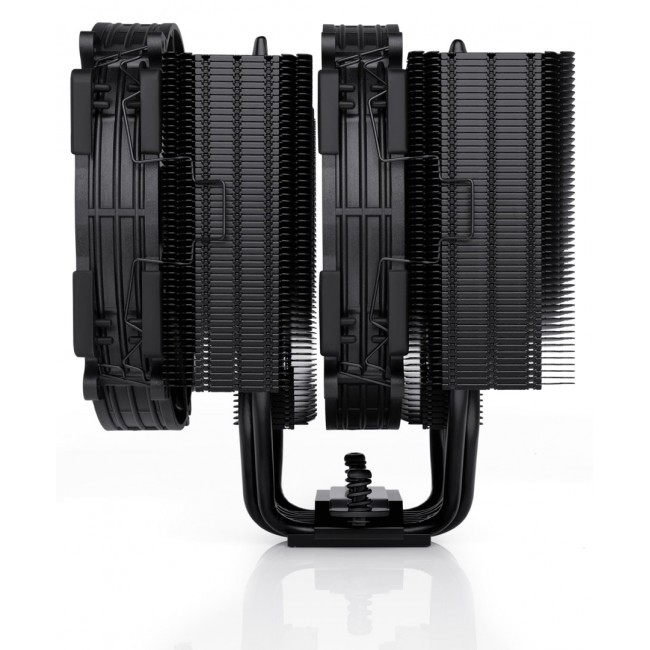 Noctua NH-D15 G2 chromax.black - Next-generation dual-tower CPU cooling system (black)