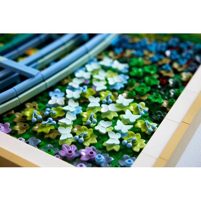 LEGO ART 31220 Claude Monet - Bridge over a Pond of Water Lilies