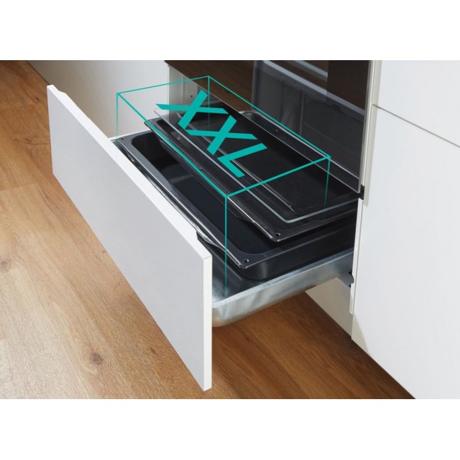 Gorenje GECS6B70CLI Freestanding cooker Ceramic hob Beige