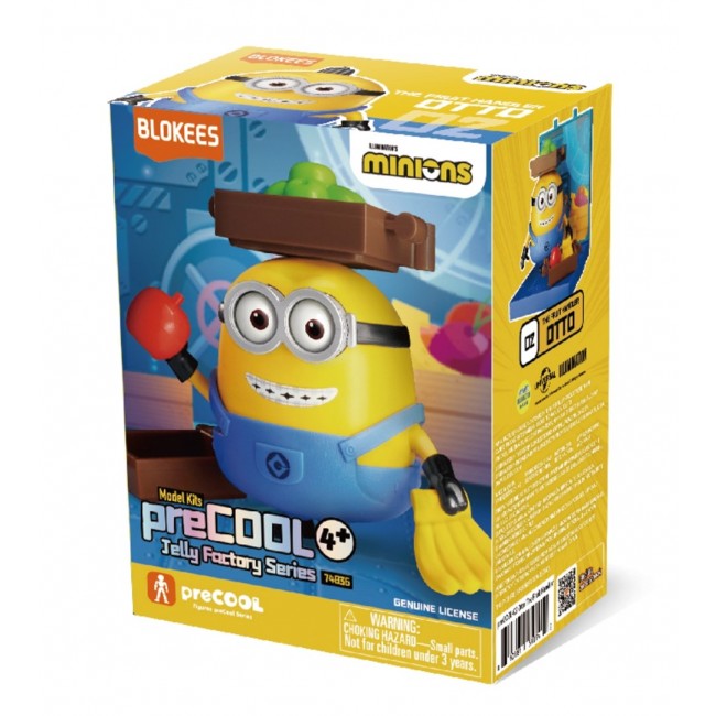 BLOKEES MINIONS preCOOL S1 - OTTO THE FRUIT HANDLER BLOKEES MINIONS preCOOL S1 - OTTO THE FRUIT HANDLER
