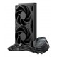 Cooler Master MasterLiquid ATMOS Stealth Series Processor Liquid cooling kit 12 cm Black