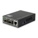 LevelOne RJ45 to SFP Gigabit Media Converter Switch, 2 x SFP, 1 x RJ45 LevelOne RJ45 to SFP Gigabit Media Converter Switch, 2 x SFP, 1 x RJ45