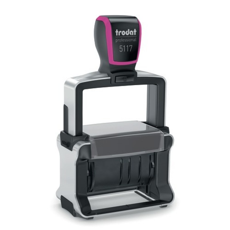 Trodat 5117 Self-Inking Text/Date stamp Trodat 5117 Self-Inking Text/Date stamp