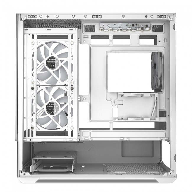Sharkoon MK6 RGB Midi Tower Black