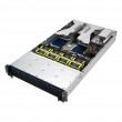 ASUS RS521A-E12-RS24U Socket SP5 Rack (2U) Black, Silver