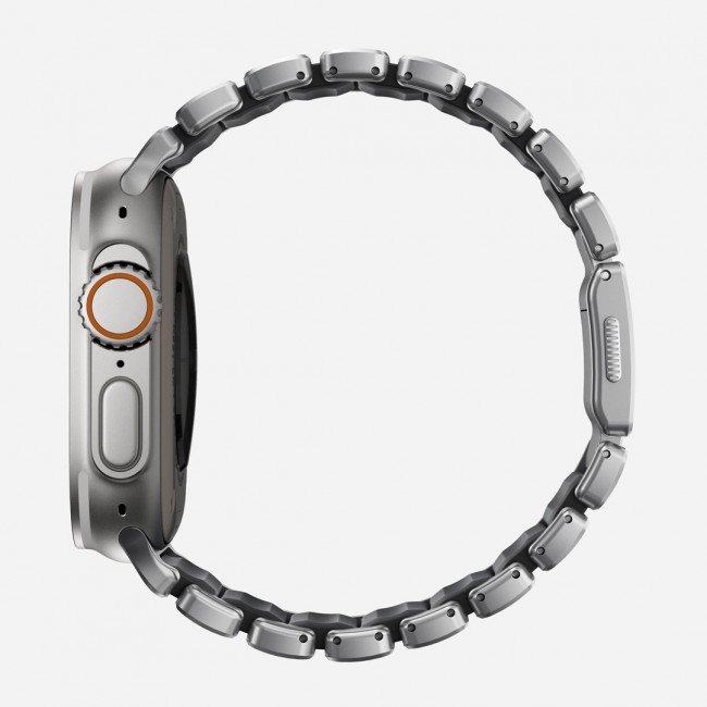 Nomad Stratos Band Natural Titanium