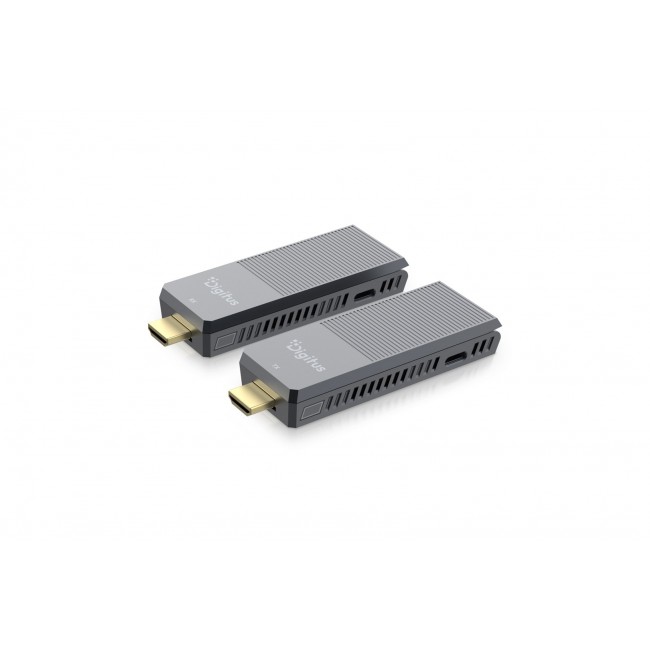 Digitus 4K Wireless HDMI Extender Set, 150 m, 4K/60Hz Digitus 4K Wireless HDMI Extender Set, 150 m, 4K/60Hz
