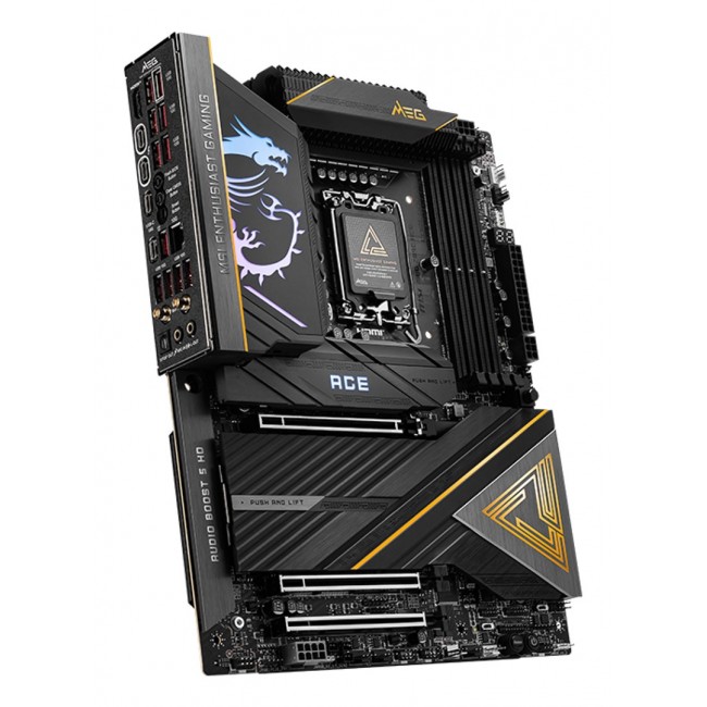 MSI MEG Z890 ACE motherboard Intel Z890 LGA 1851 (Socket V1) ATX