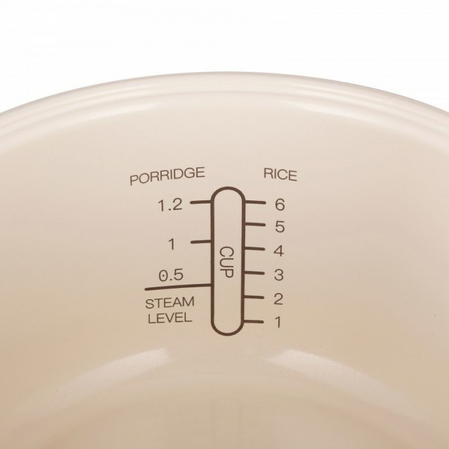 Lauben LBNLSRC3000AT rice cooker 3 L 605 W Black
