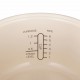 Lauben LBNLSRC3000AT rice cooker 3 L 605 W Black