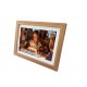 Denver PFF-1543LW digital photo frame Light brown 39.6 cm (15.6