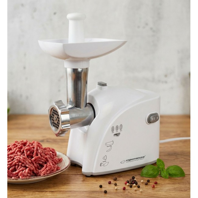 ESPERANZA EKM032 Meat grinder White 2200W