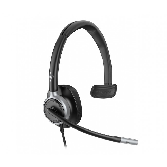 HP Poly Mission 615 Monaural USB Wired Headset