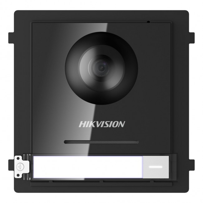 Hikvision DS-KD8003Y-IME2 2 MP video door entry system Black Hikvision DS-KD8003Y-IME2 2 MP video door entry system Black