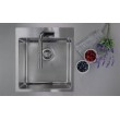 1-bowl steel sink