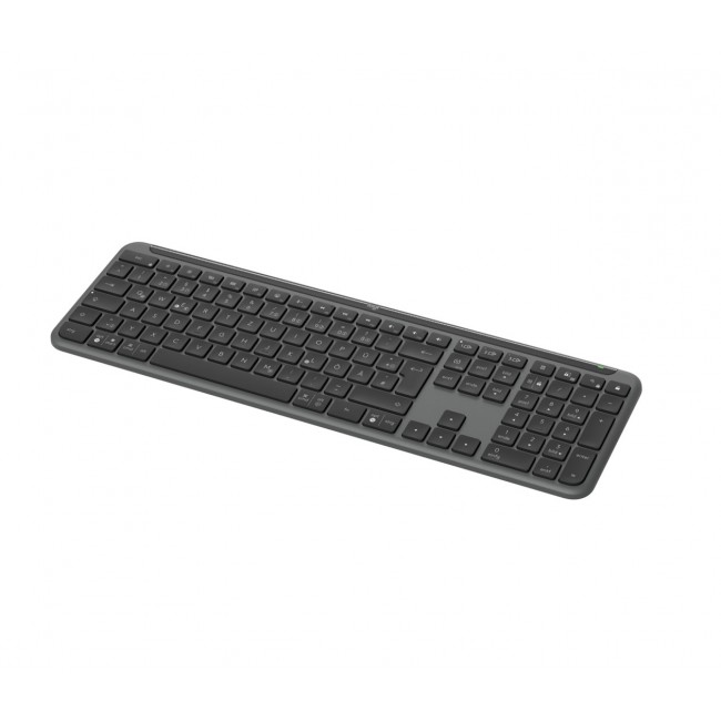 Logitech 920-012451 keyboard Office RF Wireless + Bluetooth QWERTZ German Graphite Logitech 920-012451 keyboard Office RF Wireless + Bluetooth QWERTZ German Graphite