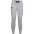 Under Armour Rival Fleece Grey Melange Trousers 1356416 035 L
