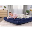 Bestway Air Mattress Queen with Built-in Foot Pump 2.03 m x 1.52 m x 28 cm