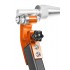 Motorcycle wheel static balancer