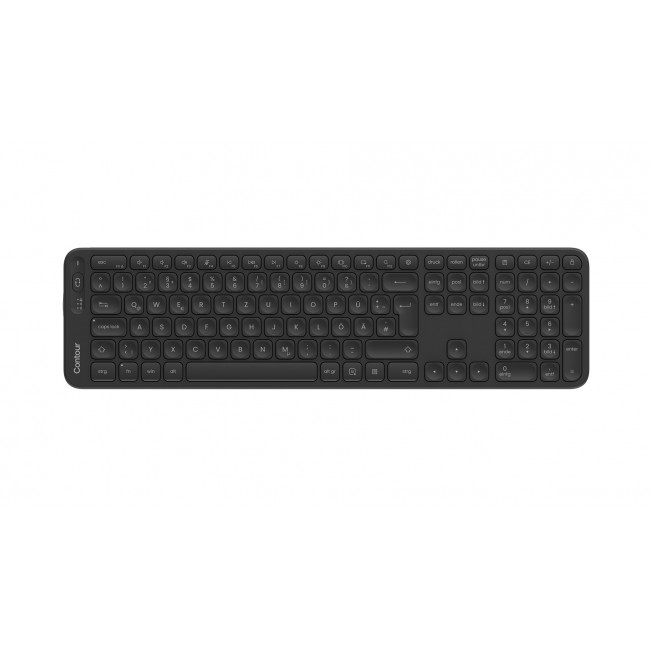 Contour Design Contour Balance Full-Size Keyboard Wireless DE Layout Contour Design Contour Balance Full-Size Keyboard Wireless DE Layout