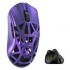 WLMOUSE Beast X Mini Pro Solid Sides Gaming Maus, Omron Optical Switches - lila