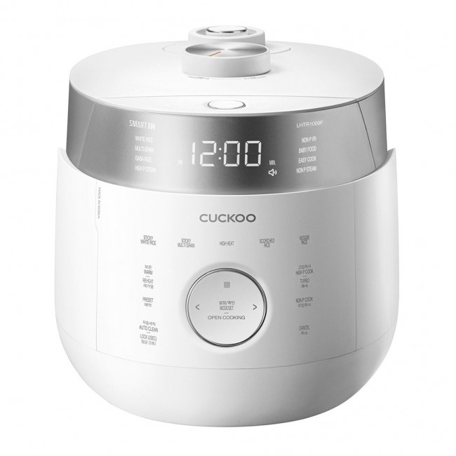 Rice cooker with cuckoo CRP-LHTR1009F