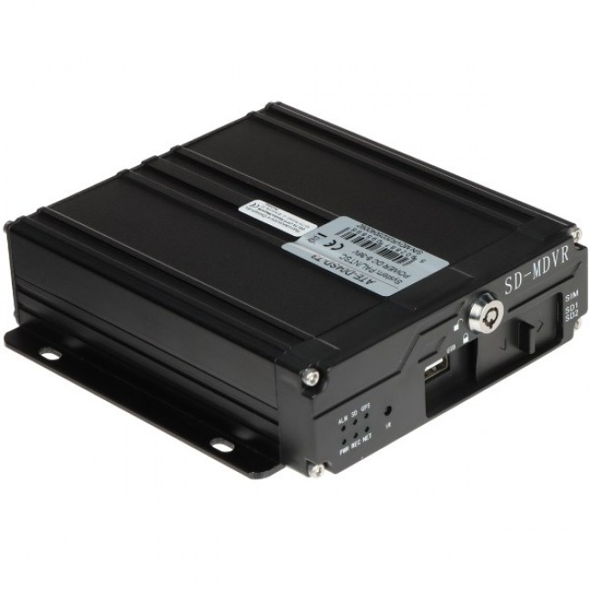 Mobile AHD recorder ATE-D04SD-T3 4 ch. AUTONE