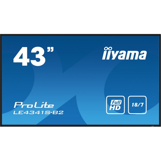 iiyama ProLite LE4341S-B2 - 43 iiyama ProLite LE4341S-B2 - 43