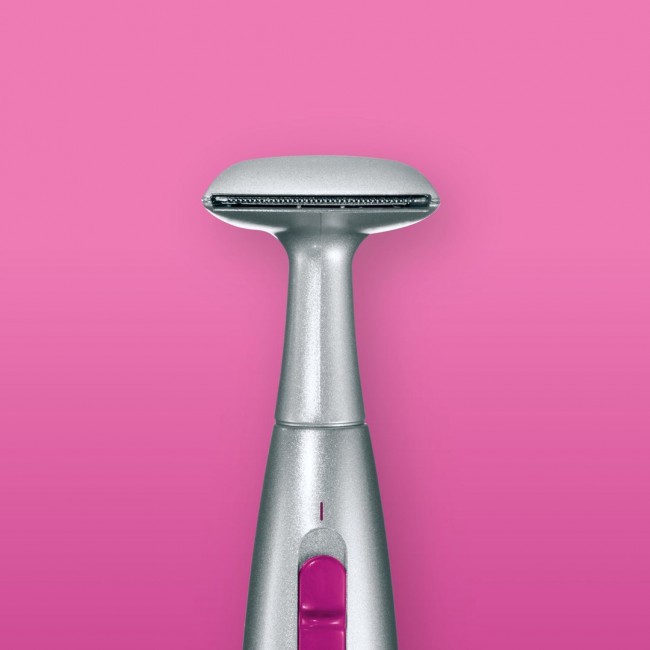 Braun Silk- pil Styler FG1100 bikini trimmer Pink