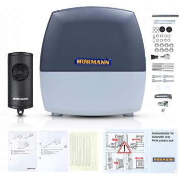 Zestaw Hormann Lineamatic 868Mhz BiSecure do 300kg bram przesuwnych