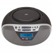 Aiwa BBTU-400SL portable stereo system Analog & digital 6 W FM Silver MP3 playback