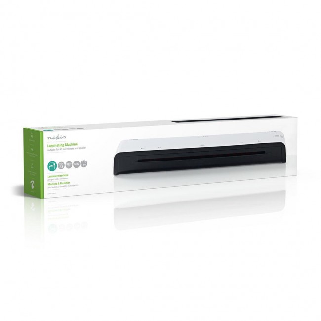 Nedis LAMI110BKA3 laminator White