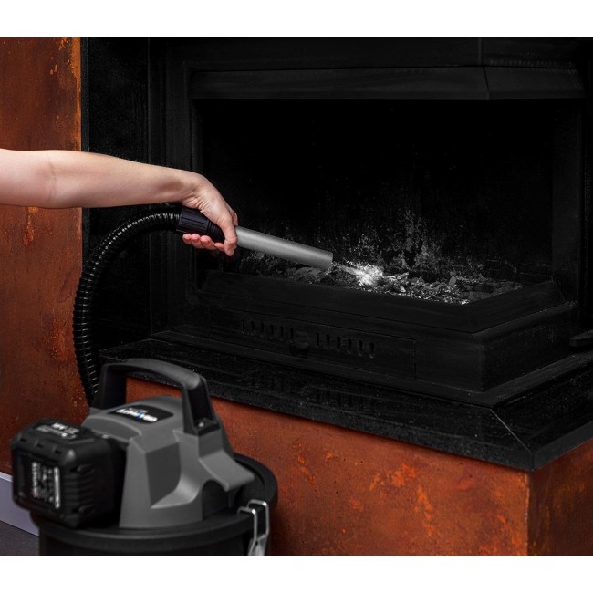 Graphite 58GE125 ash vacuum