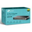 TP-Link TL-SG108E network switch Managed L2 Gigabit Ethernet (10/100/1000) Black