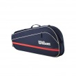 Wilson Team 3 PK Blue Polyester Wilson Team 3 PK Blue Polyester