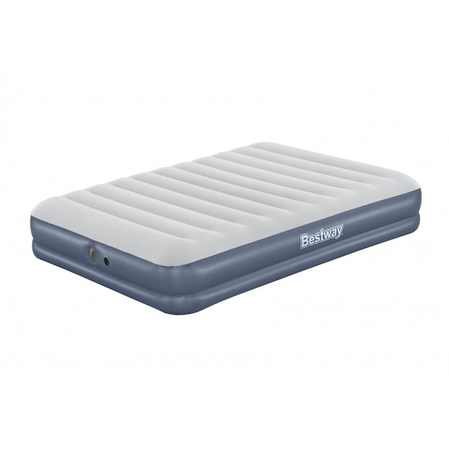 Bestway Tritech Air Mattress Queen with Rechargeable Pump 2.03 m x 1.52 m x 36 cm