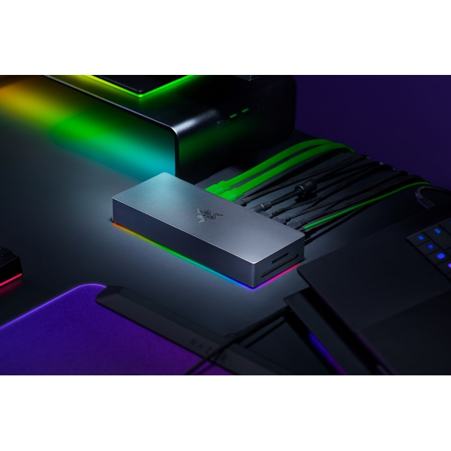 Razer Thunderbolt 5 Dock Wired Black
