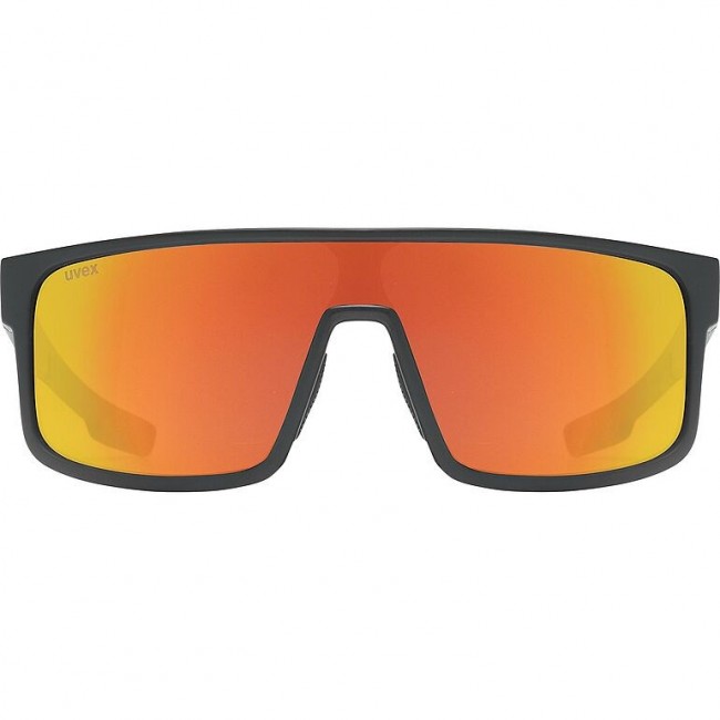 Uvex lgl 51 Multi-sport glasses Full rim Black