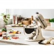 KitchenAid 5KSM175PSEAC Artisan food processor 300 W 4.8 L Cream