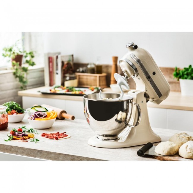KitchenAid 5KSM175PSEAC Artisan food processor 300 W 4.8 L Cream