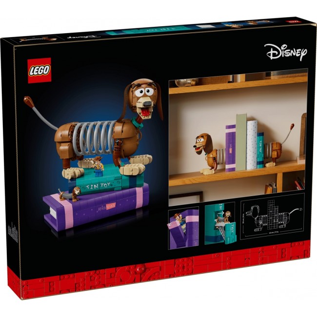 LEGO DISNEY 43301 Toy Story: Slinky Dog Bookends